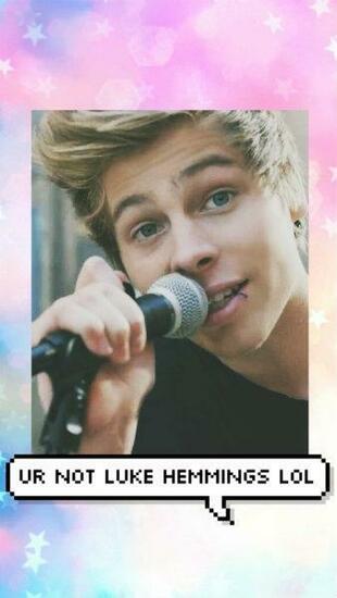 Luke Hemmings Edit By Bedlamandbratty800