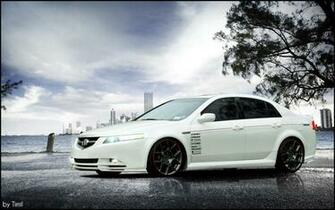 Acura Tlx Whit HD Wallpaper Background Image