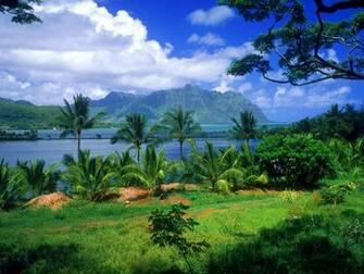 Kaneohe Fish Pond Hawaii Wallpaper HD