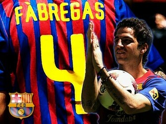 Cesc Fabregas Barcelona