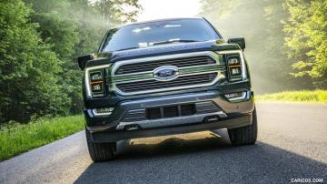 Ford F Limited Color Smoked Quartz Front HD