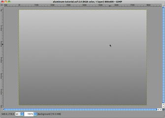 Gimp Tutorial Create An Aluminum Style Background Armino S