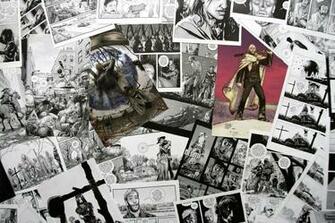 Walking Dead Comic Wallpaper