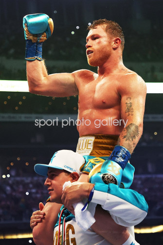 Canelo Alvarez Beats Billy Joe Saunders Texas Image Boxing