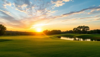 Hi Res Golf Course Wallpaper