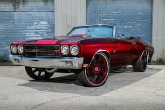 Wallpaper Chevelle Bowtie Gm Conv Cars Machines