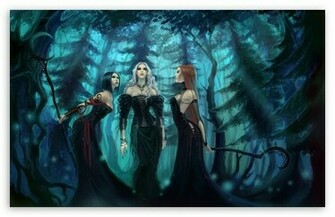 Three Witches HD Wallpaper For Standard Fullscreen Uxga Xga