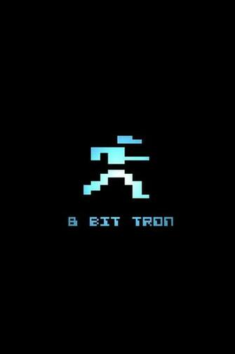 Bit Tron iPhone Retina Wallpaper X Pixels