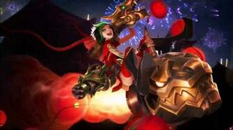 Firecracker Jinx League Of Legends High Quality Photo 8fu5b Wallpaper