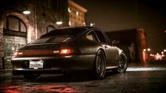 Need For Speed Payback Sports Car Night Rain Wallpaper
