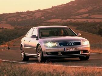 Audi A8 Quattro D3 Wallpaper