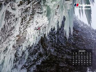 January Desktop Wallpaper Calendar