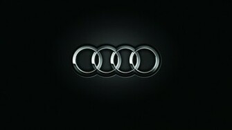 Audi Luxury Car Company Logo HD Photo Famous Wallpaper