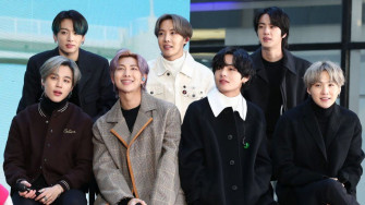 Bts Band Gets First Ever Grammy Nomination For K Pop Bbc News