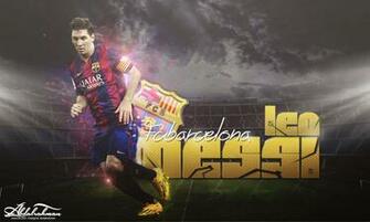 Wallpaper Leo Messi By Designer Abdalrahman