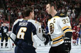Zdeno Chara Plays With A Stiffer Stick Than Shea Weber S Special