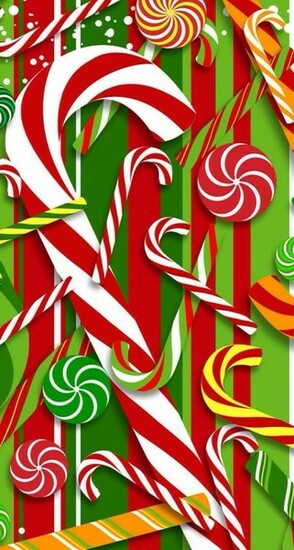 Yummy Candy Cane Wallpaper Apps Directories