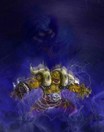 Corrupted Garrosh Hellscream By Koborquez