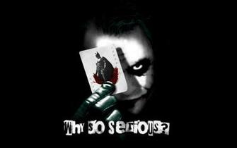 Joker Why So Serious Wallpaper