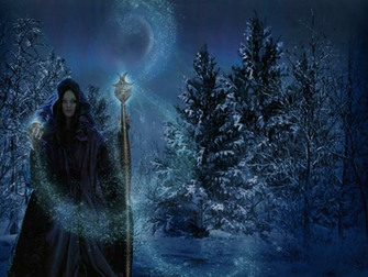 Yule Wallpaper Magic By Magicsart