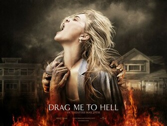 Drag Me To Hell Wallpaper Horror Movies