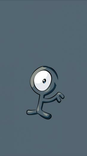 Unown Tap To See More Of The Cutest Pokemon Wallpaper