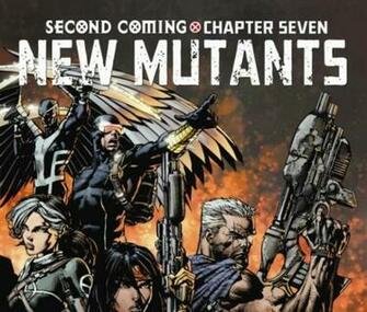 New Mutants Finch Variant Comics Marvel