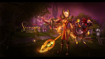 Blood Elf Paladin Wallpaper By Uberkayt
