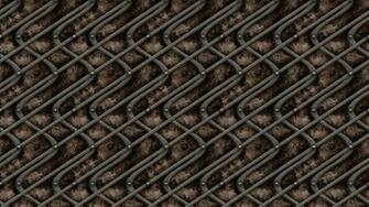 Wallpaper Texture Background Metal Stripes Waves Rivets Fence