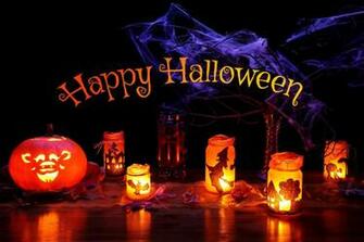 Happy Halloween Image Background Wallpaper Posters