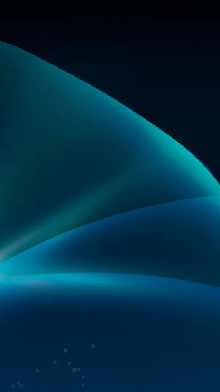 Blue Abstract Phone Wallpaper