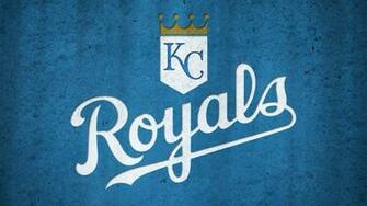 Mlb Kansas City Royals Logo Team Wallpaper In Baseball