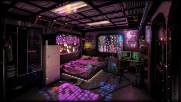 Cyberpunk Apartment Art Ideas