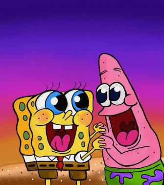 Spongebob iPhone Wallpaper