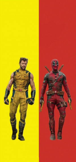 Deadpool And Wolverine Wallpaper