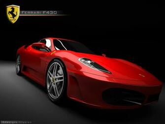 Red Ferrari F430 Wallpaper
