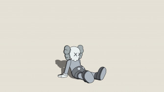 Grab Amazing Kaws Wallpaper 4k iPad
