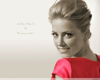 Amber Wallpaper Heard