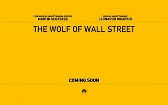 The Wolf Of Wall Street Wallpaper