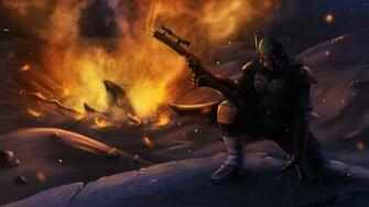 Boba Fett Star Wars Wallpaper HD