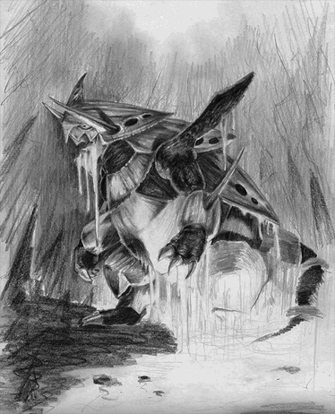 Mega Aggron By Khornatesquirrel8