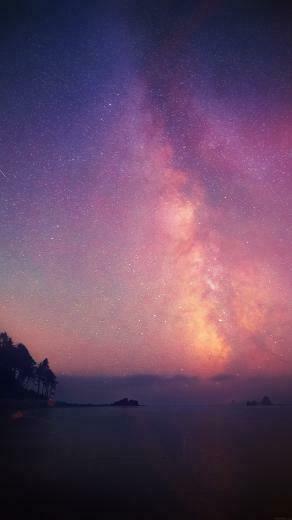 Gorgeous Galaxy Wallpaper For iPhone And iPad