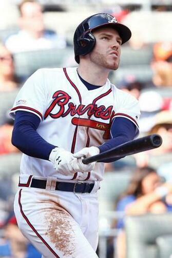 Freddie Man Watch The Baseball Leave Ballpark