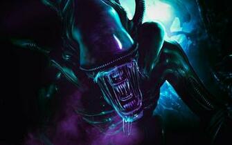 Alien Computer Wallpaper Desktop Background Id