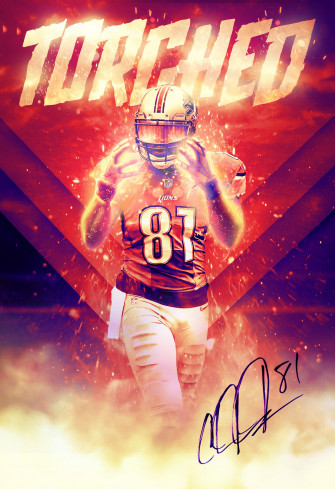 Torched Calvin Johnson On