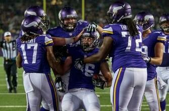 Minnesota Vikings Tyrus Thompson Finds Cut Day Stressful