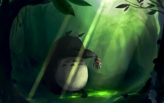 Totoro My Wallpaper Neighbour