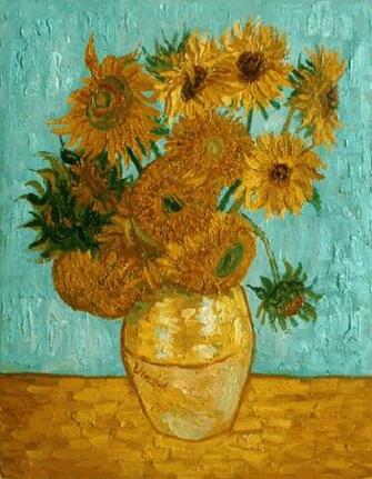 Mosaic Place Play Vincent Van Gogh Vase With Twelve Sunflowers