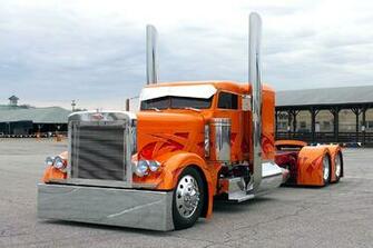 Custom Peterbilt Wallpaper
