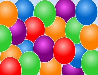 BirtHDay Balloon Background Boy